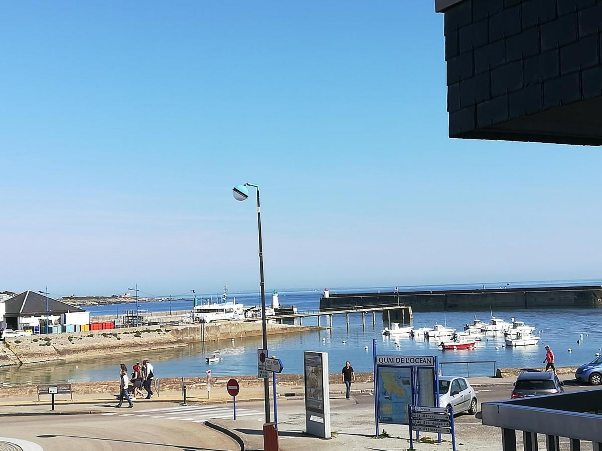 T2 Balcon Vue Mer Parking Et Entree Securises Tout A Pied Quiberon Εξωτερικό φωτογραφία